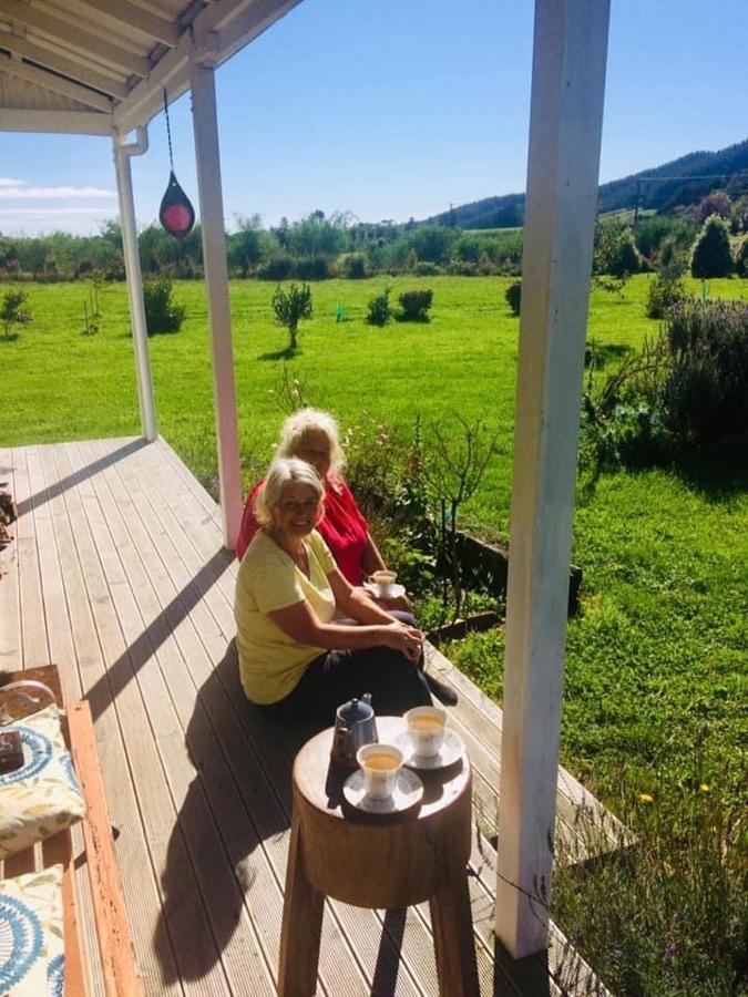 Saffron Cottage Manakau Bagian luar foto